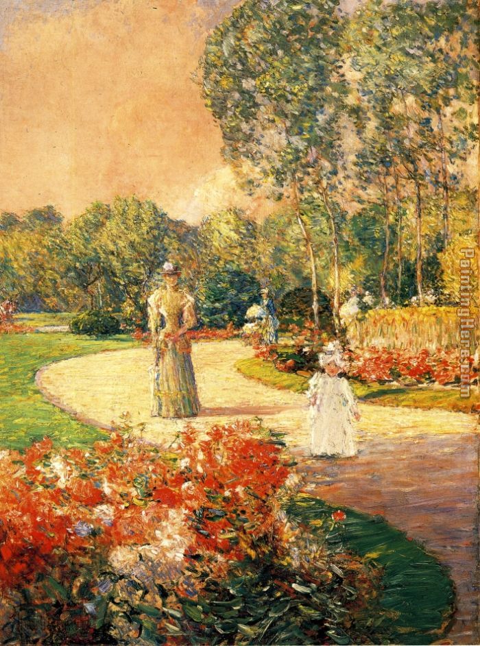 Parc Monceau, Paris